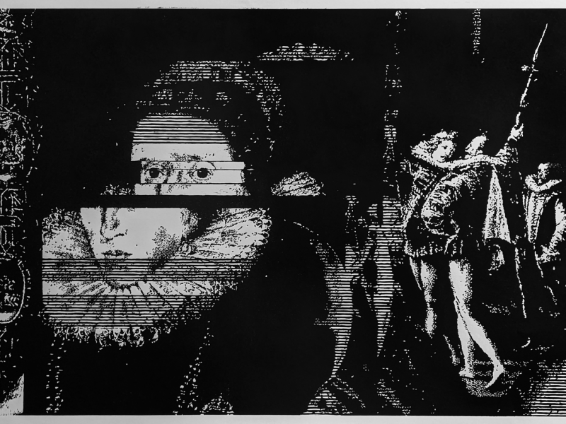 Queen Elizabeth I - courtiers and swor